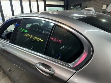 강남 서초 양재동 BMW 740 i 크롬 죽이기 부분 랩핑 시공 / 강남구 역삼동