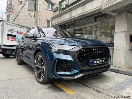 아우디 RS Q8 오토컷 전체 PPF 시공으로 도장면 보호하기, 강남 양재동 자동차 드레스 업 전문 쪼군샵 / 서초, 강남, 양재