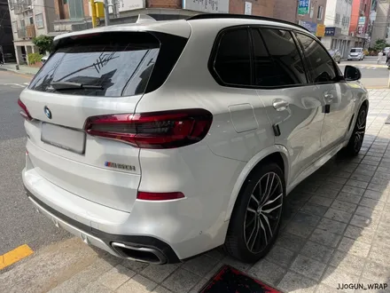 도장면 보호는 필수!! 랩핑 효과와 보호까지 한방에, 강렬한 BMW X5 전체 블랙 PPF 강남 양재동 자동차 드레스 업 전문 쪼군샵 / 서초, 강남, 양재