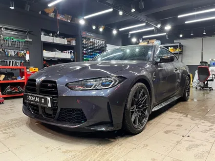무광 고민하지 마세요!! BMW M4 전체 무광 PPF, 강남 양재동 자동차 드레스 업 전문 쪼군샵 / 서초, 강남, 양재