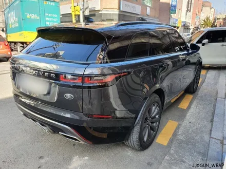 강남. 양재. 서초동 자동차 PPF 전문 랜드로버 [ 레인지로버 벨라 ] 클리프 디자인 옥타곤 전체 PPF 시공 / 서초, 강남, 양재