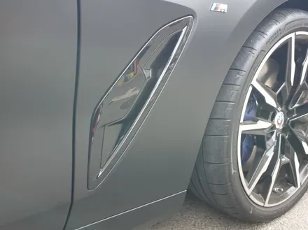 오묘한 매력에 빠진, BMW M 850i 클리프 디자인 전체 무광 PPF 크롬 딜리트(크롬 죽이기) / 서초, 강남, 양재
