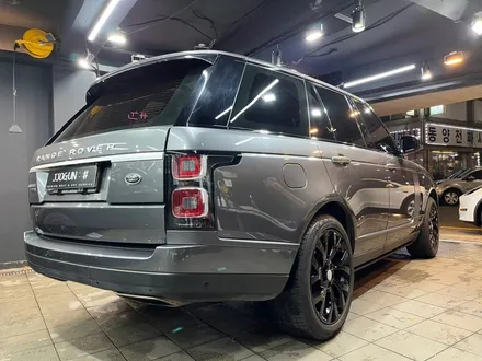 레인지로버 보그, Matte Gray Aluminum(매트 그레이 알루미늄) 전체 래핑 + 블랙 패키지 / 서초, 강남, 양재