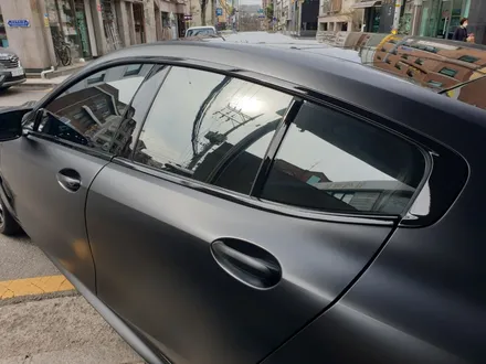 오묘한 매력에 빠진, BMW M 850i 클리프 디자인 전체 무광 PPF 크롬 딜리트(크롬 죽이기) / 서초, 강남, 양재