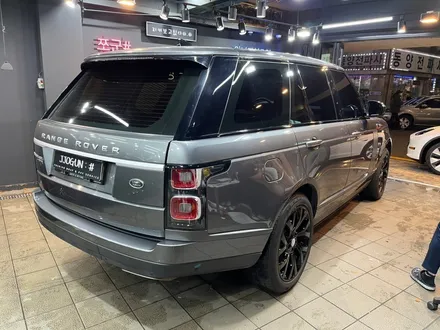 레인지로버 보그, Matte Gray Aluminum(매트 그레이 알루미늄) 전체 래핑 + 블랙 패키지 / 서초, 강남, 양재