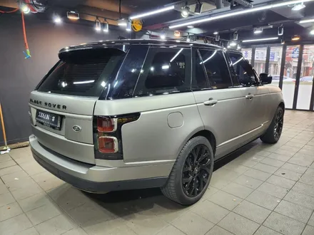레인지로버 보그, Matte Gray Aluminum(매트 그레이 알루미늄) 전체 래핑 + 블랙 패키지 / 서초, 강남, 양재