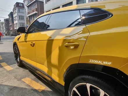 강남. 양재동. 서초 슈퍼 대형 SUV [ 람보르기니 우루스 ] 블락 포디 전체 PPF 시공하기 / 서초, 강남, 양재