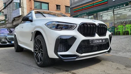 강남 양재동 과천 자동차 드레스 업 전문_쪼군샵, BMW X6, 무광 PPF의 매력은 어디까지? / 서초, 강남, 양재