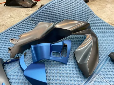 강남. 서초. 분당 [ HONDA PCX ] Matte Blue Metallic 전체 랩핑 시공하기_출장 랩핑 / 서초, 강남, 양재
