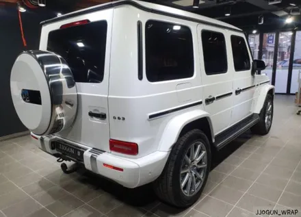 강남. 양재. 서초 [ 벤츠 지바겐 G63 AMG ] 나이트 패키지 블랙팩 시공하기 / 서초, 강남, 양재
