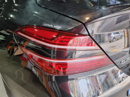 강남. 양재동. 과천 [ GENESIS G70 ] 스모그 필름(라이트 필름) 시공하기 / 서초, 강남, 양재