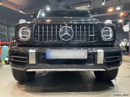 강남. 양재동. 과천_지바겐 맛집 쪼군샵 : [ 벤츠 지바겐 G63 AMG ] 나이트 패키지(블랙 패키지) 부분 랩핑 / 서초, 강남, 양재