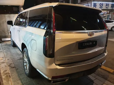 너의 큰 맛, 캐딜락 에스컬레이드 사틴 블랙 전체 랩핑 및 크롬 딜리트(크롬 죽이기) 쪼군샵 / 서초, 강남, 양재