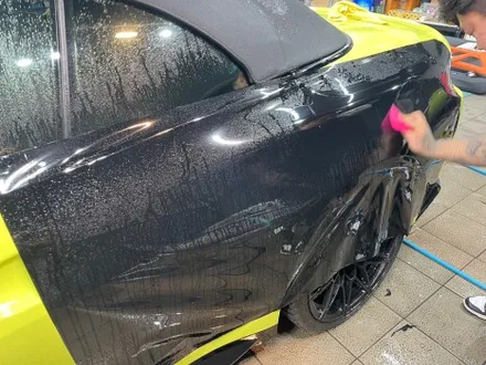 시크해졌어, BMW M4 전체 블랙 PPF 및 실내 글로스 블랙 부분 랩핑, / 서초, 강남, 양재