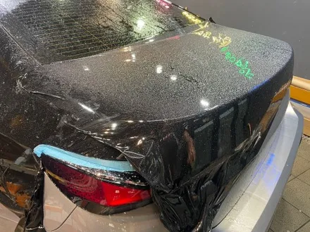 순정답게!! BMW 740 i, KF21 블랙 PPF 듀오톤(투톤) 시공 / 서초, 강남, 양재