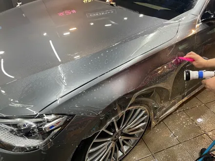벤츠 S500 생활 보호 PPF 시공 / 서초, 강남, 양재