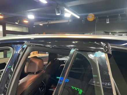 BMW X5, 윈도우 몰딩 및 루프랙 크롬 딜리트(크롬 죽이기) 부분 랩핑 시공, / 서초, 강남, 양재