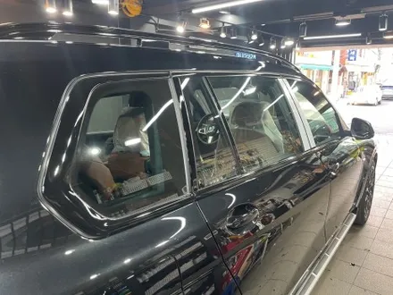작업 하나로 확실한 익스테리어 맛집, BMW X7 크롬 딜리트(크롬 죽이기) 부분 랩핑 / 서초, 강남, 양재