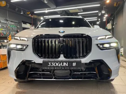 BMW X7 크롬 딜리트(크롬 죽이기) 및 라이트 PPF / 서초, 강남, 양재