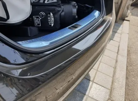 메르세데스 벤츠 S 400d, 부분 및 실내 PPF 시공 / 강남구 역삼동
