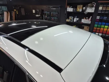 메르세데스 벤츠 GLE 450d 전체 무광 및 루프 블랙 PPF / 강남구 역삼동