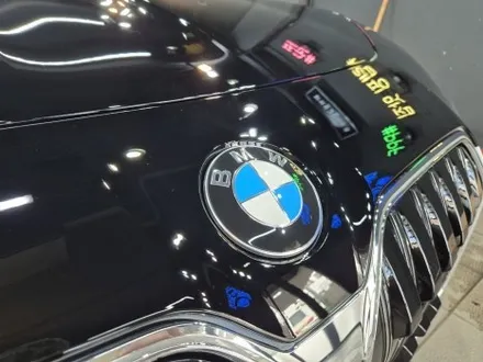 화이트 앤 블랙, 순정처럼 듀오톤(투톤) 블랙 PPF 시공, BMW 740 i / 강남구 역삼동