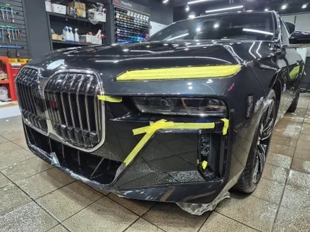 완벽한 마감 퀄리티, BMW 750E 전체 PPF 시공 후기 / 강남구 역삼동