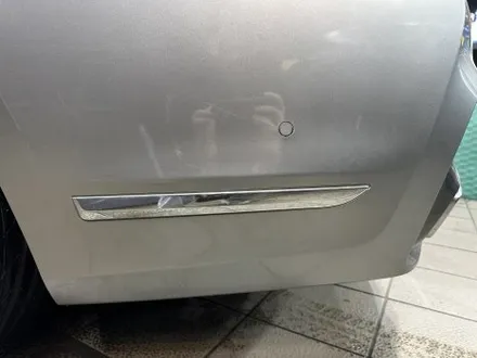 강남 서초 양재동 BMW 740 i 크롬 죽이기 부분 랩핑 시공 / 강남구 역삼동