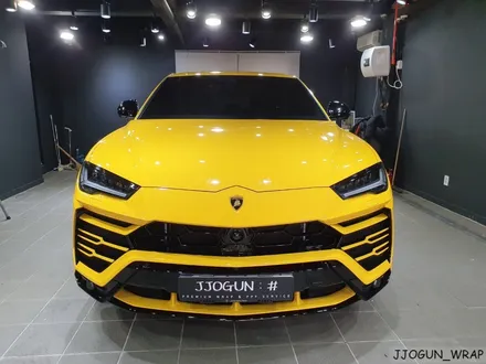 강남. 양재동. 서초 슈퍼 대형 SUV [ 람보르기니 우루스 ] 블락 포디 전체 PPF 시공하기 / 서초, 강남, 양재