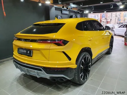 강남. 양재동. 서초 슈퍼 대형 SUV [ 람보르기니 우루스 ] 블락 포디 전체 PPF 시공하기 / 서초, 강남, 양재