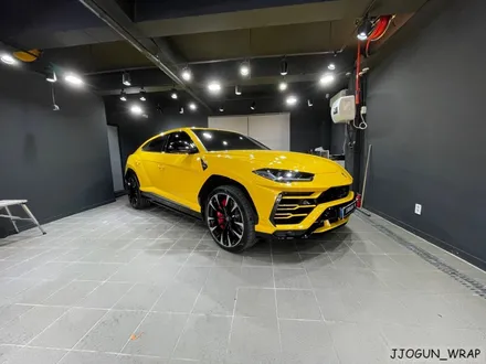 강남. 양재동. 서초 슈퍼 대형 SUV [ 람보르기니 우루스 ] 블락 포디 전체 PPF 시공하기 / 서초, 강남, 양재