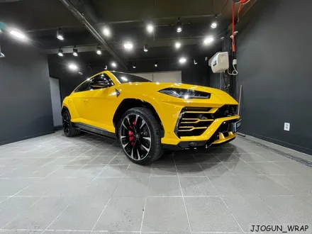 강남. 양재동. 서초 슈퍼 대형 SUV [ 람보르기니 우루스 ] 블락 포디 전체 PPF 시공하기 / 서초, 강남, 양재