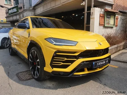 강남. 양재동. 서초 슈퍼 대형 SUV [ 람보르기니 우루스 ] 블락 포디 전체 PPF 시공하기 / 서초, 강남, 양재