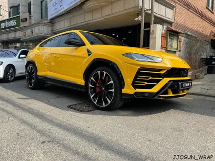 강남. 양재동. 서초 슈퍼 대형 SUV [ 람보르기니 우루스 ] 블락 포디 전체 PPF 시공하기 / 서초, 강남, 양재