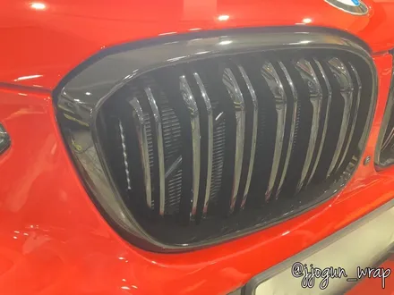 [ #BMW X 4M ] : 키드니 그릴 랩핑 #강남 #양재동 #강남랩핑 #양재동랩핑 #BMW랩핑 #BMWX4M #BMWX4M그릴랩핑 #부분랩핑 / 서초, 강남, 양재