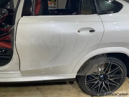 강남. 서초동 자동차 프리미엄 PPF 전문 [ BMW X6 ] 블락포디 전체 PPF 시공하기 / 서초, 강남, 양재