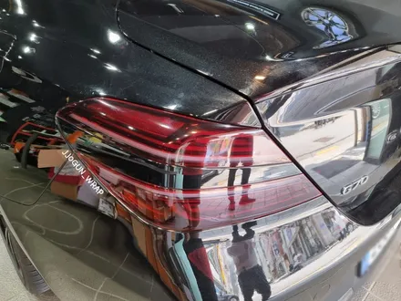 강남. 양재동. 과천 [ GENESIS G70 ] 스모그 필름(라이트 필름) 시공하기 / 서초, 강남, 양재