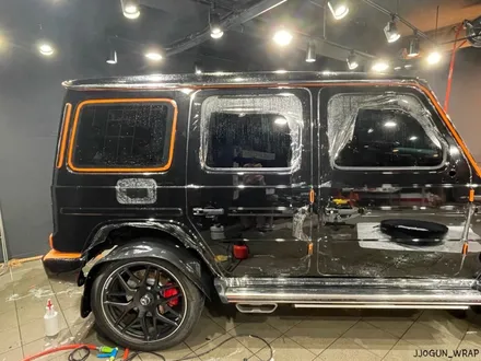 강남. 양재동. 과천_지바겐 맛집 쪼군샵 [ 벤츠 지바겐 G63 AMG ] 윈드 실드 전체 PPF 시공하기 / 서초, 강남, 양재