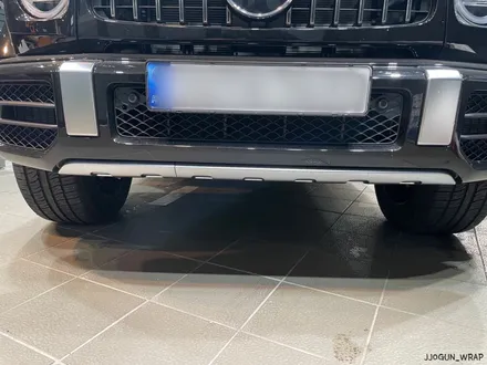 강남. 양재동. 과천_지바겐 맛집 쪼군샵 : [ 벤츠 지바겐 G63 AMG ] 나이트 패키지(블랙 패키지) 부분 랩핑 / 서초, 강남, 양재