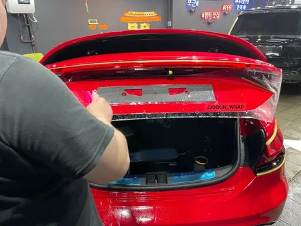 럭셔리 끝, 역동적인 디자인, 아우디 RS e-tron GT, KF-21 in seoul 전체 PPF_강남 양재동 자동차 드레스 업 전문 쪼군샵 / 서초, 강남, 양재
