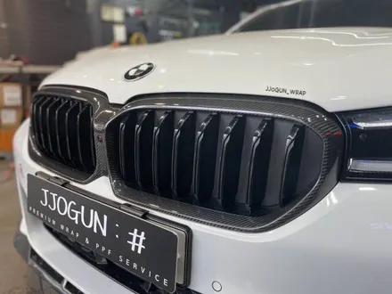 BMW 부분 PPF 크롬 딜리트(크롬 죽이기) 시공, 강남 양재동 자동차 드레스 업 전문 쪼군샵 / 서초, 강남, 양재