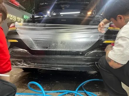 오묘한 매력에 빠진, BMW M 850i 클리프 디자인 전체 무광 PPF 크롬 딜리트(크롬 죽이기) / 서초, 강남, 양재