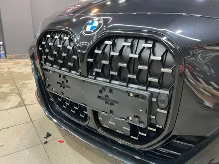 BMW 420 i 그릴 크롬 딜리트(크롬 죽이기) 부분 랩핑 / 서초, 강남, 양재