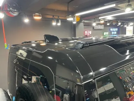 완벽한 익스테리어 팩, 랜드로버 디펜더 블랙 패키지 시공 / 서초, 강남, 양재