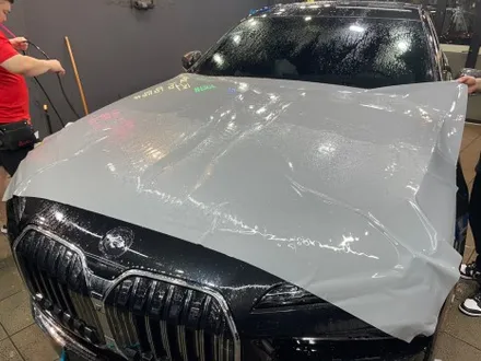 이제는 컬러 PPF, BMW 740 i GSWF 라이트 그레이 투톤 익스테리어 / 서초, 강남, 양재