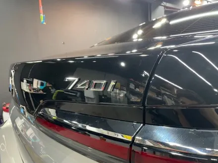 순정답게!! BMW 740 i, KF21 블랙 PPF 듀오톤(투톤) 시공 / 서초, 강남, 양재