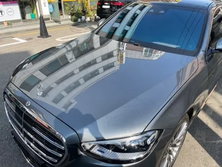 벤츠 S500 생활 보호 PPF 시공 / 서초, 강남, 양재