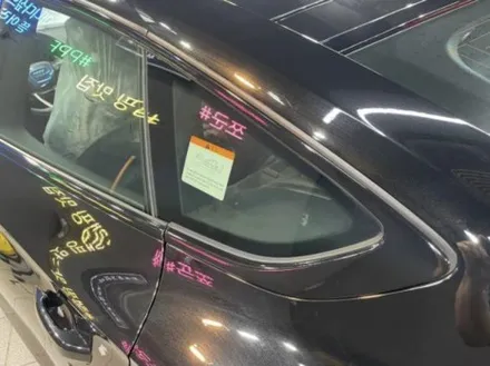 진정한 블랙 핏, 아우디 A5 크롬 죽이기(크롬 딜리트) 부분 랩핑 / 서초, 강남, 양재