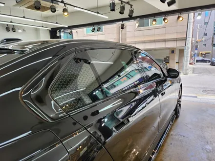 BMW 750e 그릴 및 윈도우 몰딩 크롬 딜리트(크롬 죽이기) / 서초, 강남, 양재