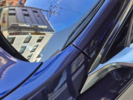 BMW 740 i 산타니아 블루 투톤 랩핑 시공, / 강남구 역삼동